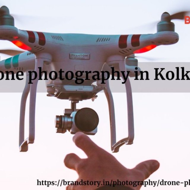 Aerial photography in Kolkata