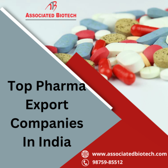 Pharmaceutical Products Exporters