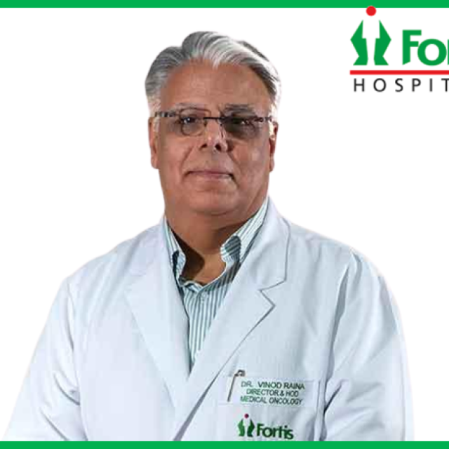 Dr Vinod Raina for Cancer Surgery India