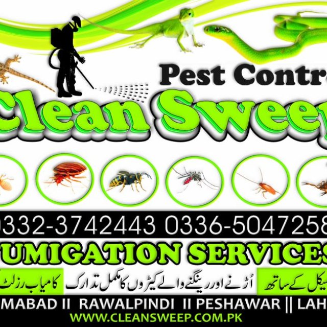 Clean Sweep Pest Control Islamabad