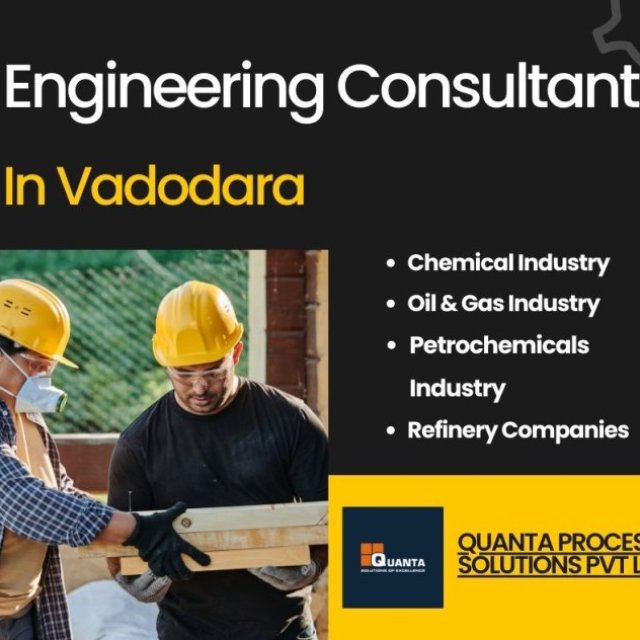 Engineering Consultant in Vadodara - Quanta Process