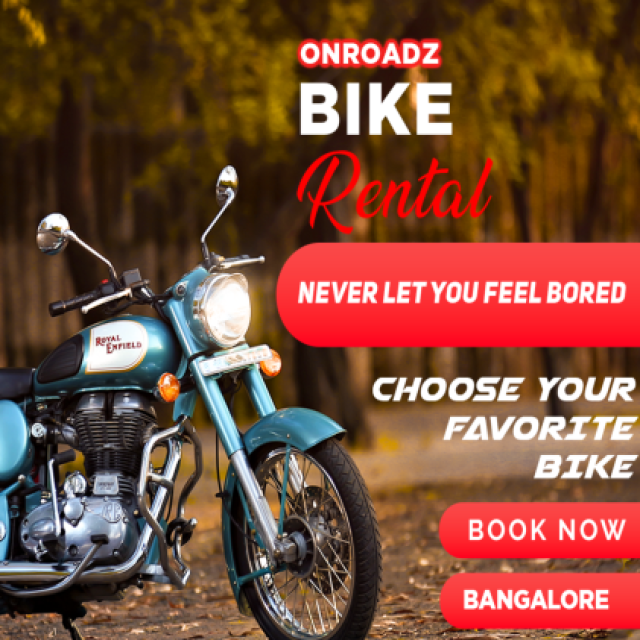 Onroadz bike rental