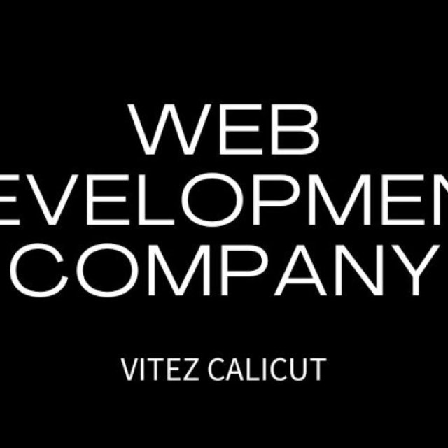 vitez Website development company in Calicut