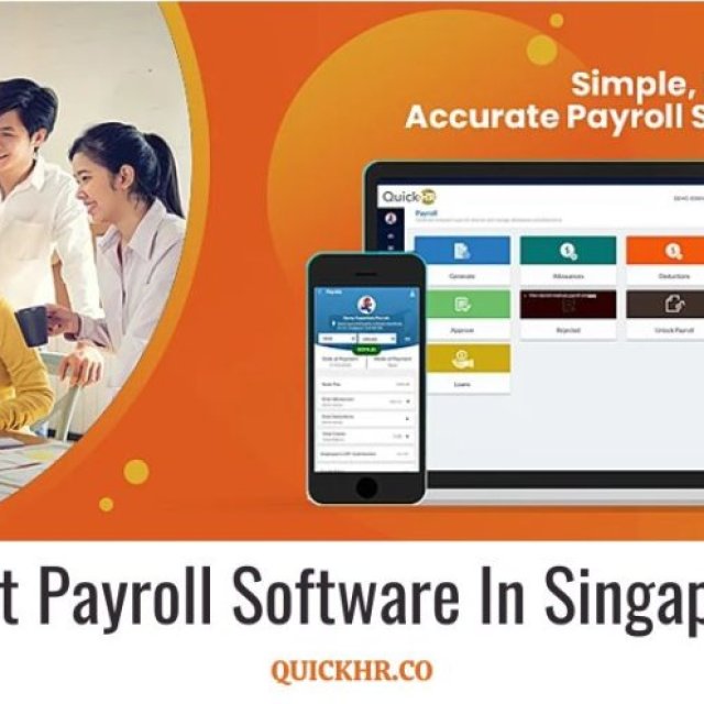 QuickHR Payroll software