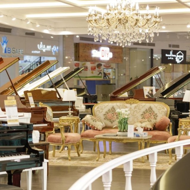 The Piano Gallery Dubai