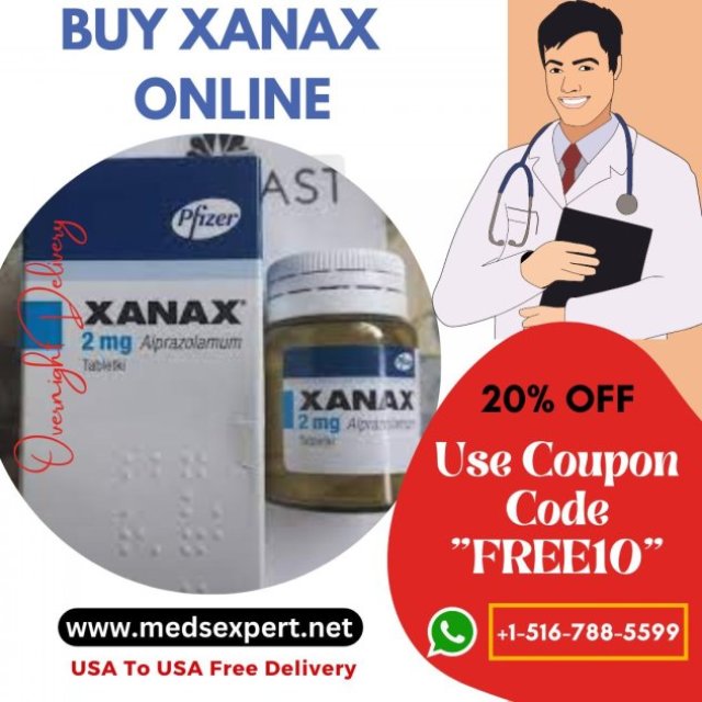 Buy Xanax Online Without Prescription In USA