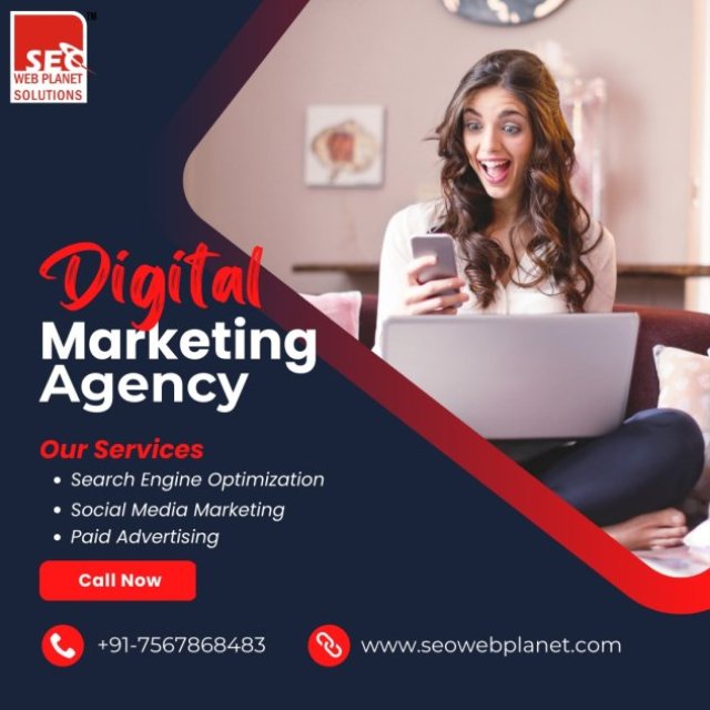 Digital Marketing Agency In Vadodara - SeoWebPlanet Solutions