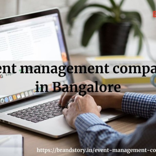 Best event management companies in Bangalore
