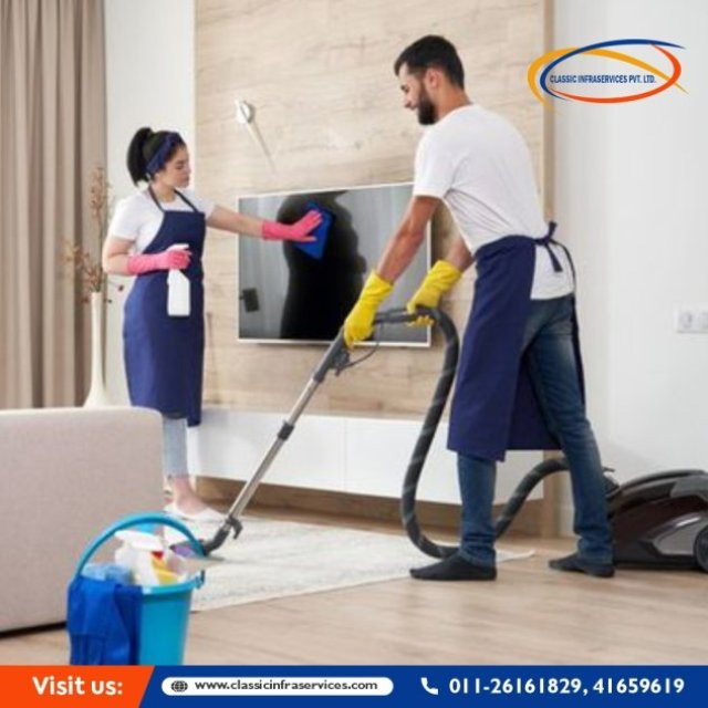 Best House Cleaning Services in Delhi