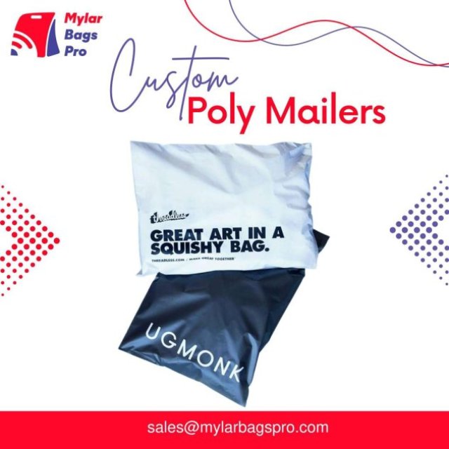 Custom Poly Mailers