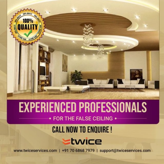 Twice Services - Home Painting, Water Proofing, and Home Renovation Services Pune