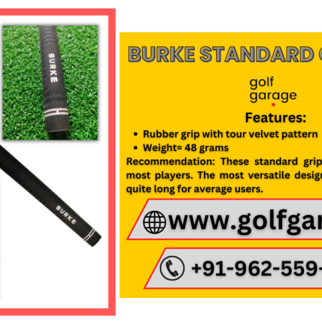 Buy Burke Standard Golf Grips in India
