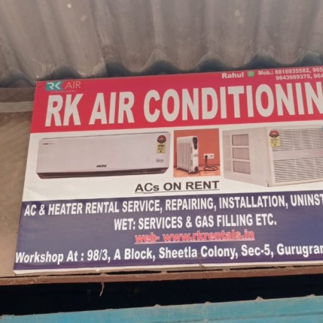 Rk air conditioning