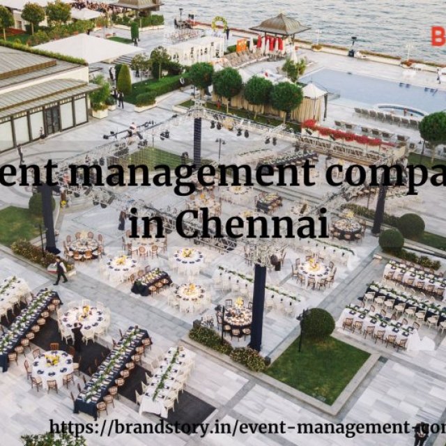 Event company in Chennai