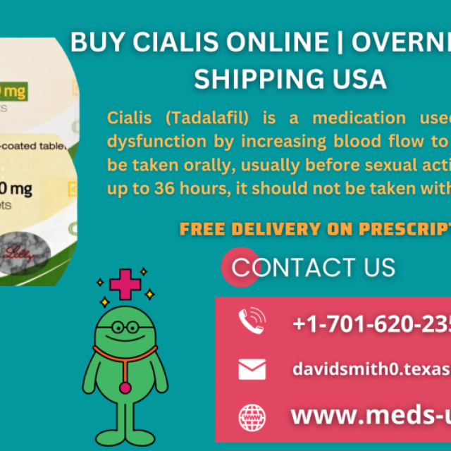 Buy Cialis Online Legally Without Prescription in US