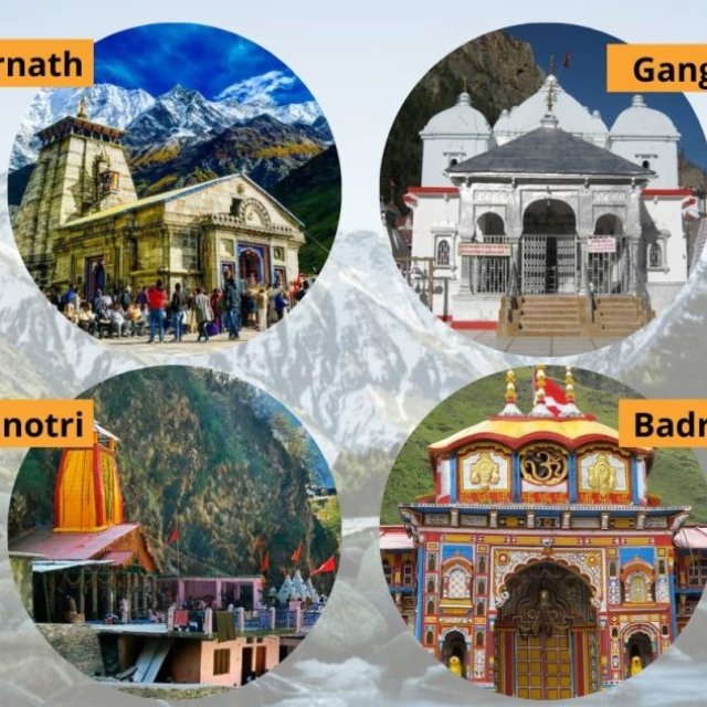 Char Dham Package From Haridwar