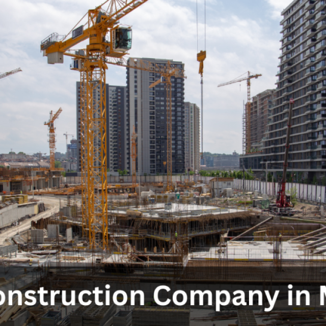 Best Construction Company in Mumbai