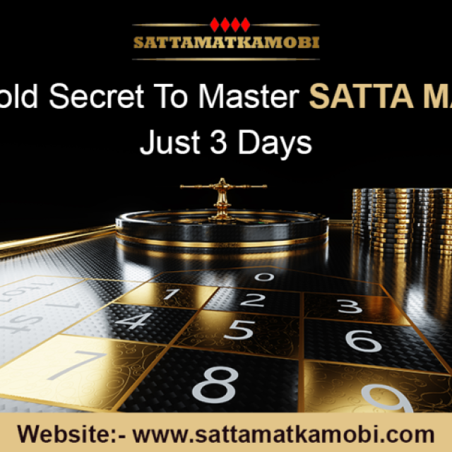 The Untold Secret To Master SATTA MATKA