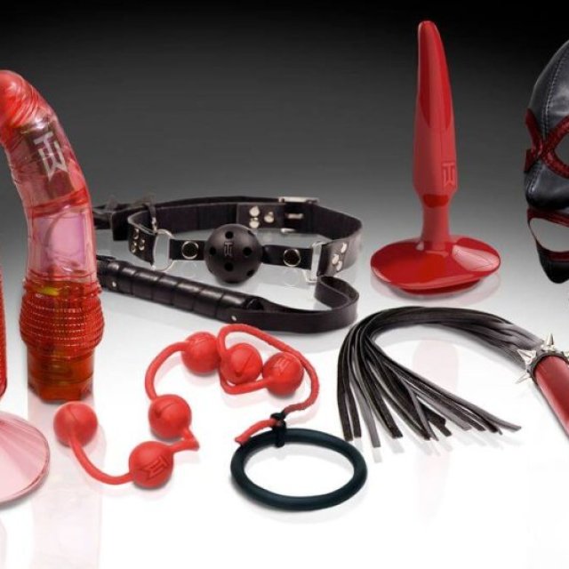 Online sex toys store