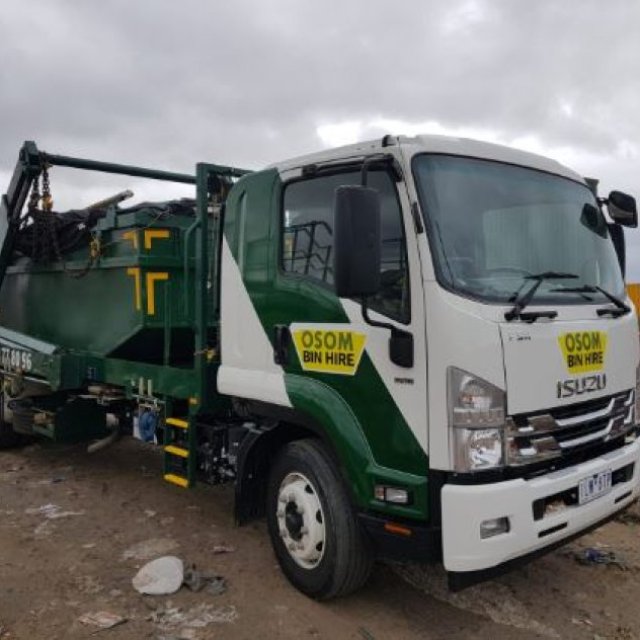 Osom Skip Bin Hire Melbourne