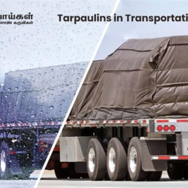 Tarpaulins in Transportation Industry