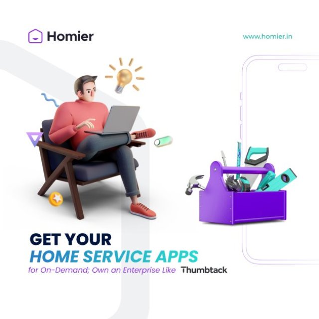 Home Service App-Homier