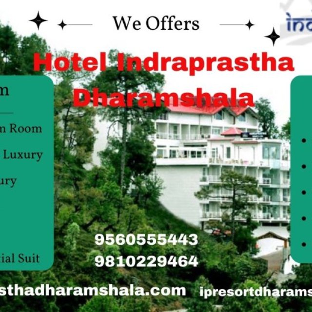 Best luxurious Hotels in Dharamshala