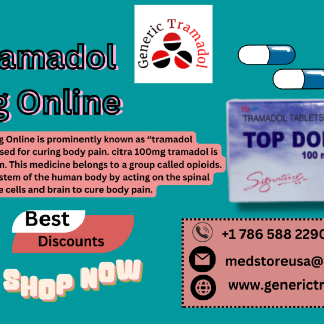 Order Tramadol 100mg Online Overnight Free Delivery in USA