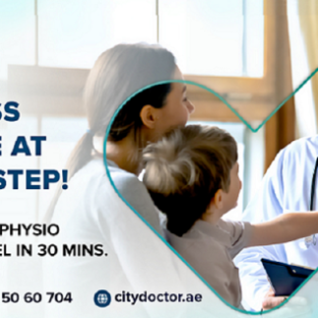 City Doctor - Home Health Care Services in Dubai