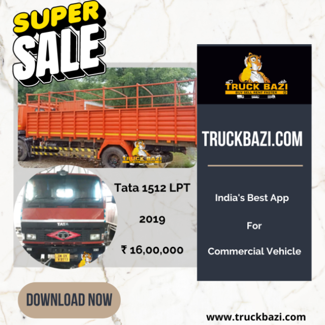tata 1512 lpt for sell in Maharashtra
