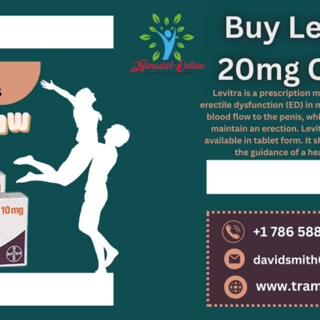 Order Levitra 20mg Online Free Delivery in 2-3 Days