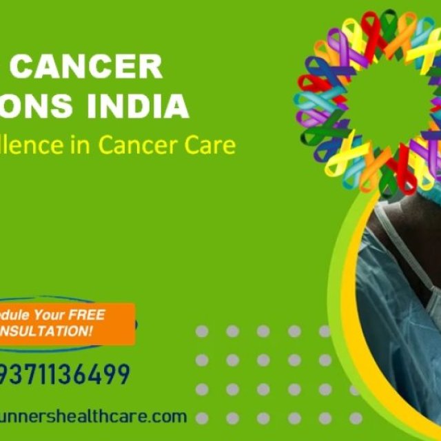 Best cancer surgeons India