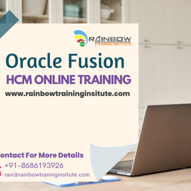 Oracle Fusion HCM Online Training in Hyderabad