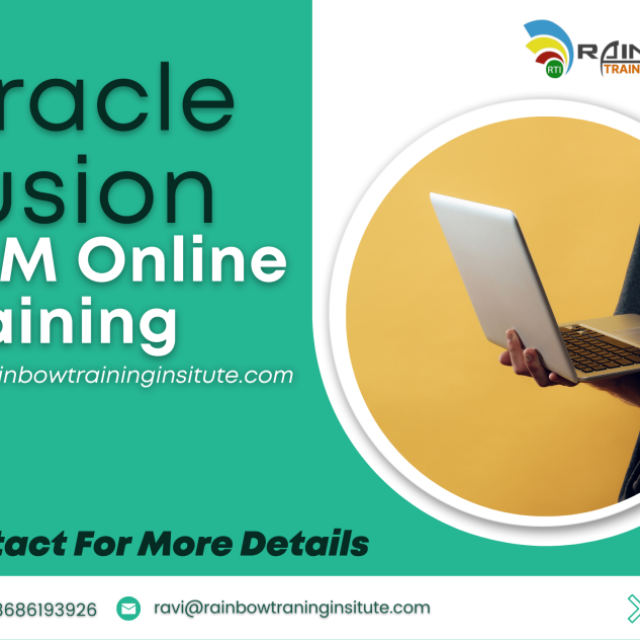 Oracle Fusion SCM Online Training in Hyderabad