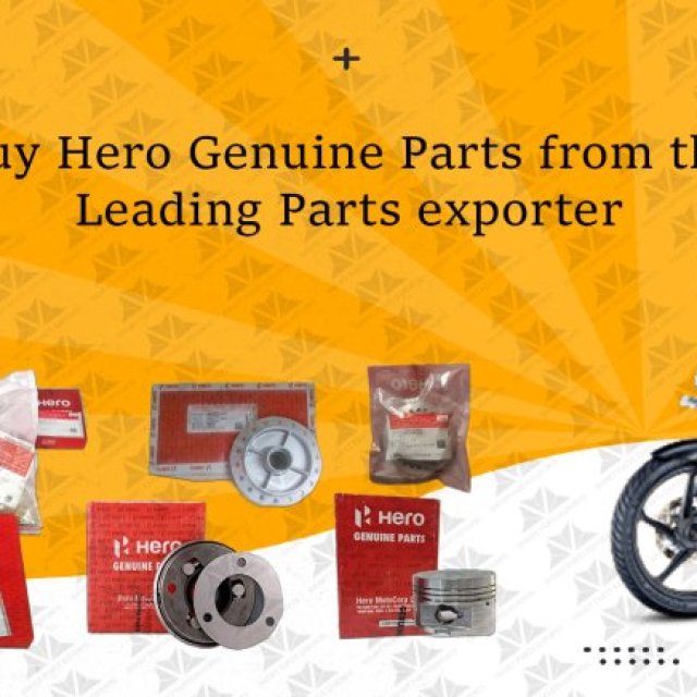 Smart Parts Exports: Your Trusted Hero Parts Exporter from India