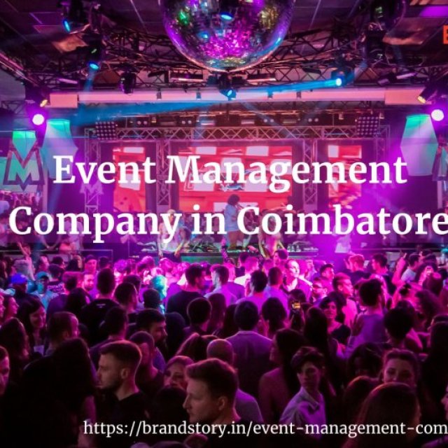 Event Management Company in Coimbatore