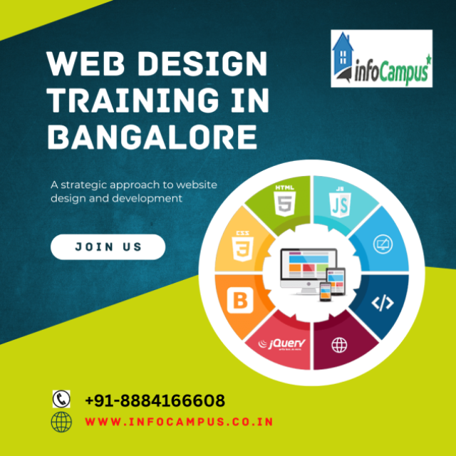 Web Designing Training in Banglaore - infocmapus