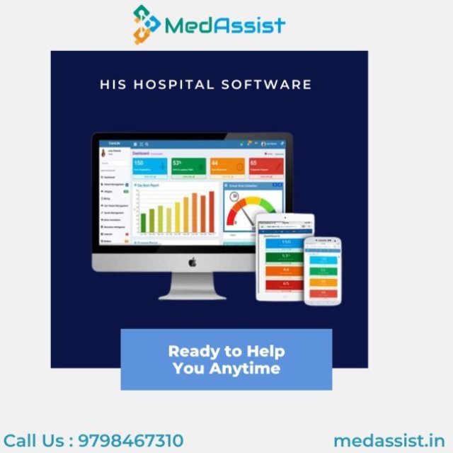 MedAssist Hospital Management Software with Integration System