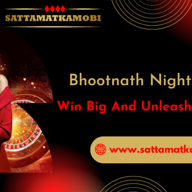 Bhootnath Night Matka: Win Big And Unleash Your Luck