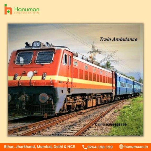 Hanuman Train Ambulance