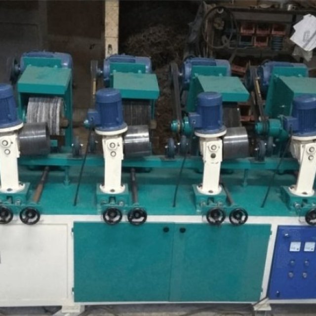 Ashapura industries - Pipe polisher machine manufacturer in Ahmedabad