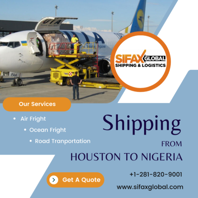 Sifax Global Shipping & Logistics