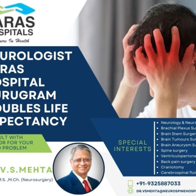 Best Neurologist Paras Hospital Gurgaon