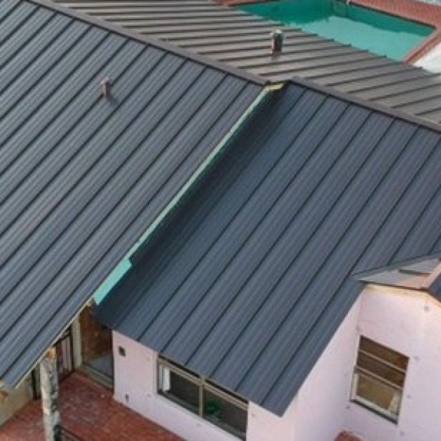 Coral Gables Metal Roof