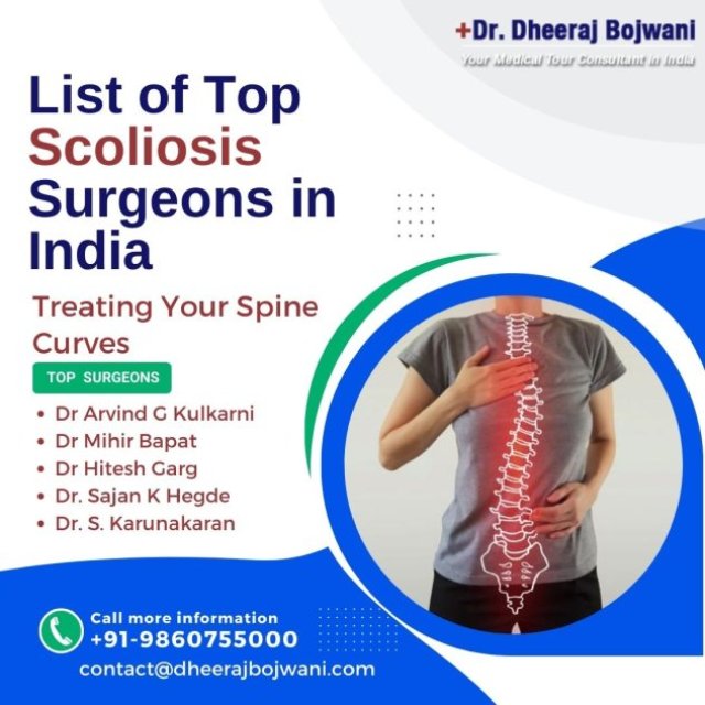 Best price for scoliosis surgery India