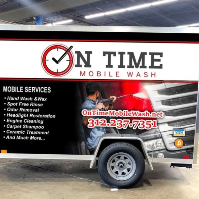 One Time Mobile Wash