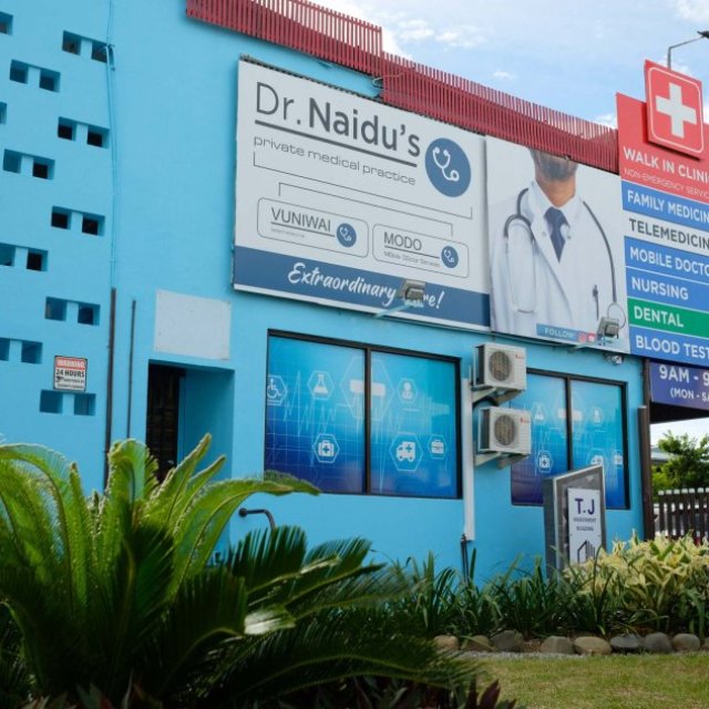 Dr. Naidu’s Private Medical Practice