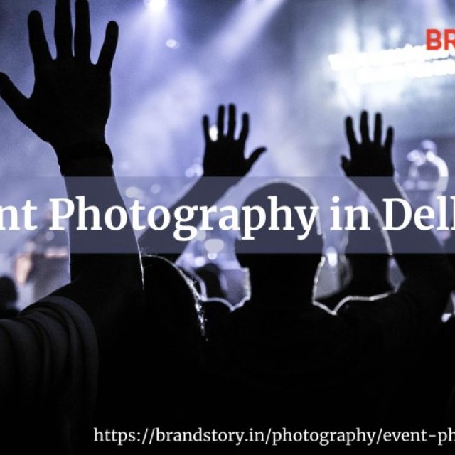 Event Photography services in Delhi