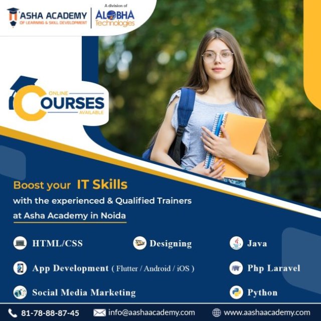 Asha Academy : Best Training Institute for IT Courses with Internships