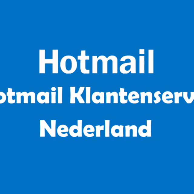Bellen Hotmail Nederland